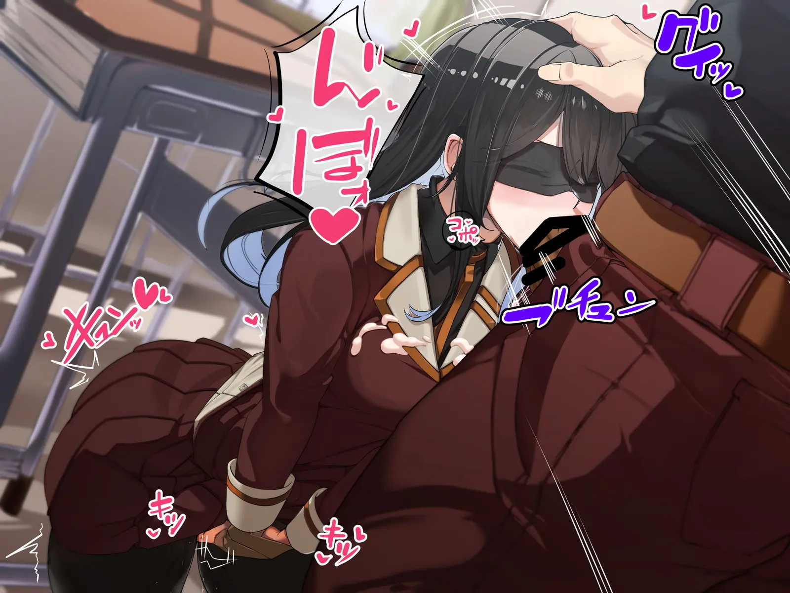 Seitokaichou Wa Haishin SEX-Kyou?! | 학생회장은 방송sex광!?